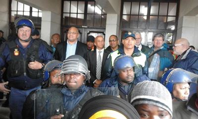 Fransman vows to bring DA to a fall
