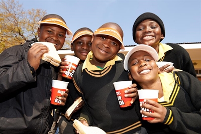 Alleviating the plight of millions of hungry South Africans