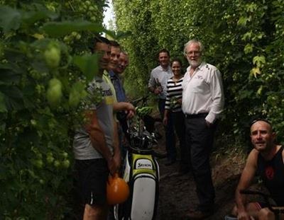 Hops farmers hope for the best