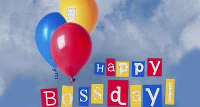 Today is Boss's Day