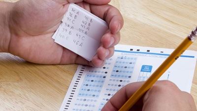 Minister warns against cheaters in exams