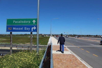 Amptelike opening van N2-brug by Pacaltsdorp