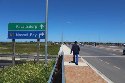 Amptelike opening van N2-brug by Pacaltsdorp