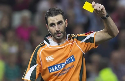 World Rugby confirms Craig Joubert right not to consult with TMO