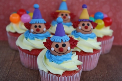 Cupcakes of Hope party in Sedgefield