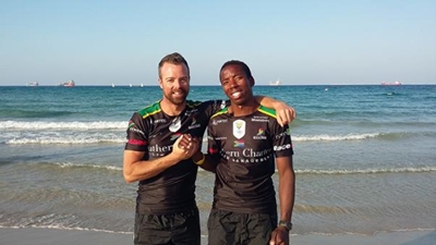 Asenathi and Roger score SA second Olympic sailing spot