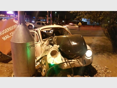 Toddler flung from vehicle in accident