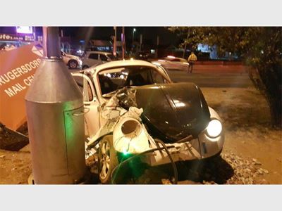 Toddler flung from vehicle in accident