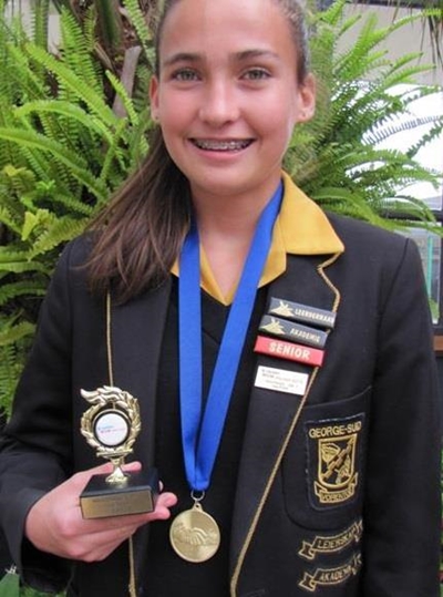 Plaaslike leerder land se beste speller