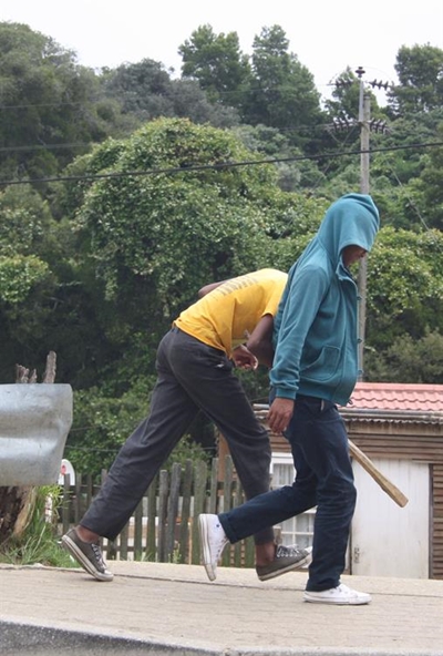 Students threaten to get violent