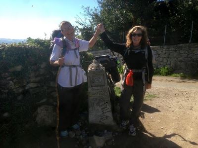 807km walk against Alzheimer's complete