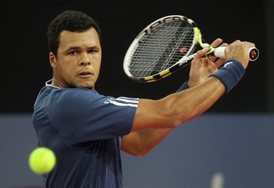 Tsonga stunned; Ferrer, Anderson win