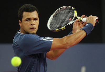 Tsonga stunned; Ferrer, Anderson win