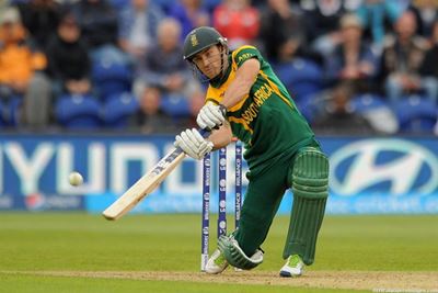 Faf fined for showing dissent