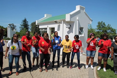 Update: NMMU George protest