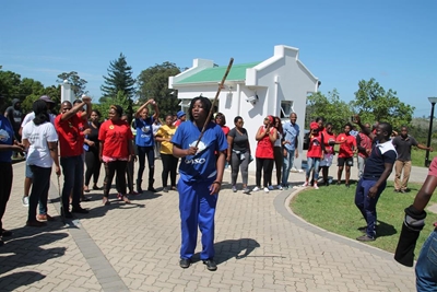 Update: Student protest ended
