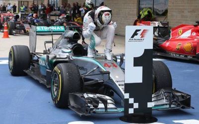 Hamilton takes 3rd title after US thriller