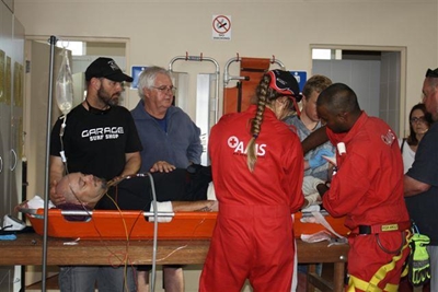 Opvolg: Haai-aanval op Stilbaai