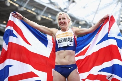 IPC World Athletics: Georgina Hermitage wins 400m gold