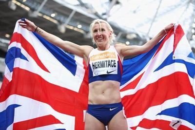 IPC World Athletics: Georgina Hermitage wins 400m gold