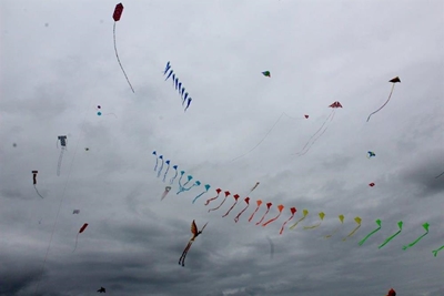 Eden Kite Festival a huge success