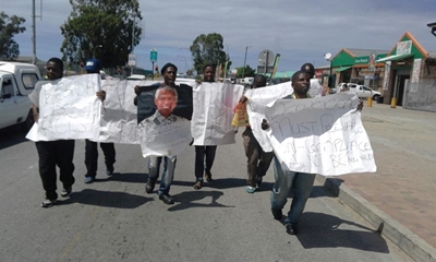 Strike disrupts traffic