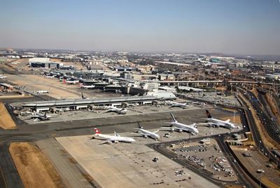 Plane crash lands at OR Tambo