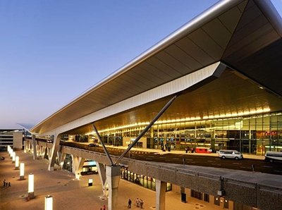 Black out at Cape Town International Airport