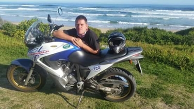 Biker dies on his way to fiancée