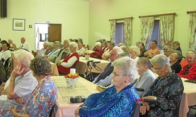 Riversdal-bejaardes in rep en roer