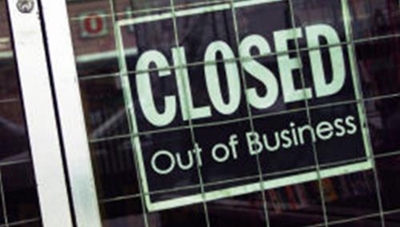Four reasons why businesses fail