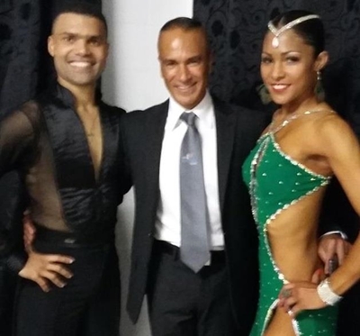 Oudtshoorn se dansers presteer