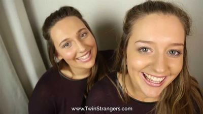 Two strangers meet their doppelgängers