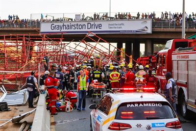 M1 bridge collapse: 3 still in critical condition