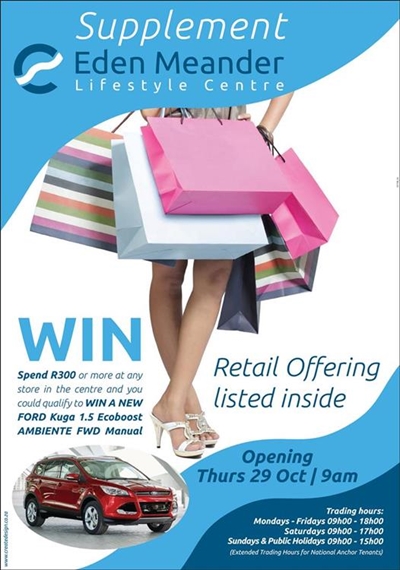 Eden Meander Lifestyle Centre open