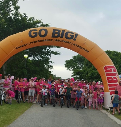 Biggest Sedgefield Breast Health Walk yet