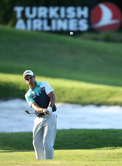 Van Zyl lifts off at Turkish Airlines Open