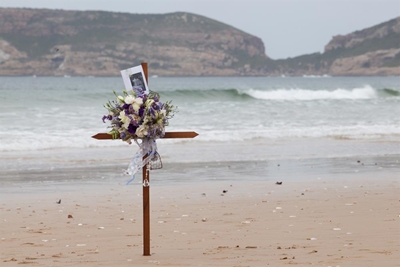 Moving tribute to Irish couple