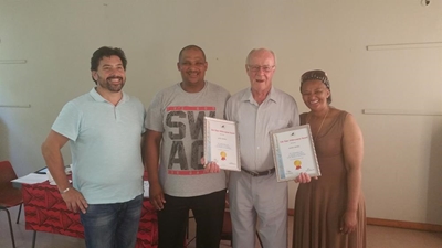 Sinethemba awarded for contribution