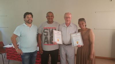 Sinethemba awarded for contribution