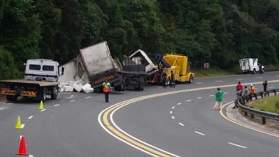 Kaaimans Pass accident