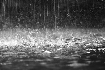 Heavy rain being monitored