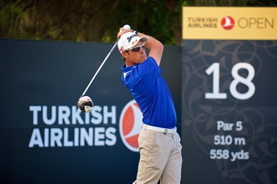 Van Zyl beaming after Turkish Airlines Open second