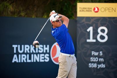Van Zyl beaming after Turkish Airlines Open second
