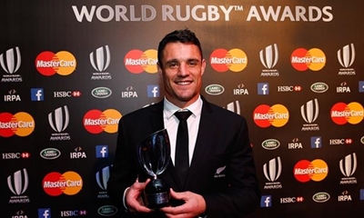 Dan Carter: World Rugby player of the year