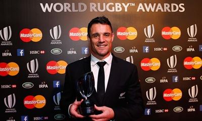 Dan Carter: World Rugby player of the year