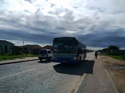 Thembalethu GO GEORGE trial runs