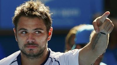 Wawrinka reaches Paris Masters third round