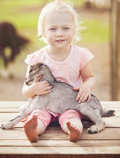 Fees vir kinders dié naweek