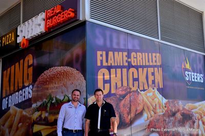 Steers Voorbaai has reason to celebrate